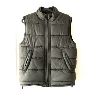 French Connection Puffer Vest - men’s size M